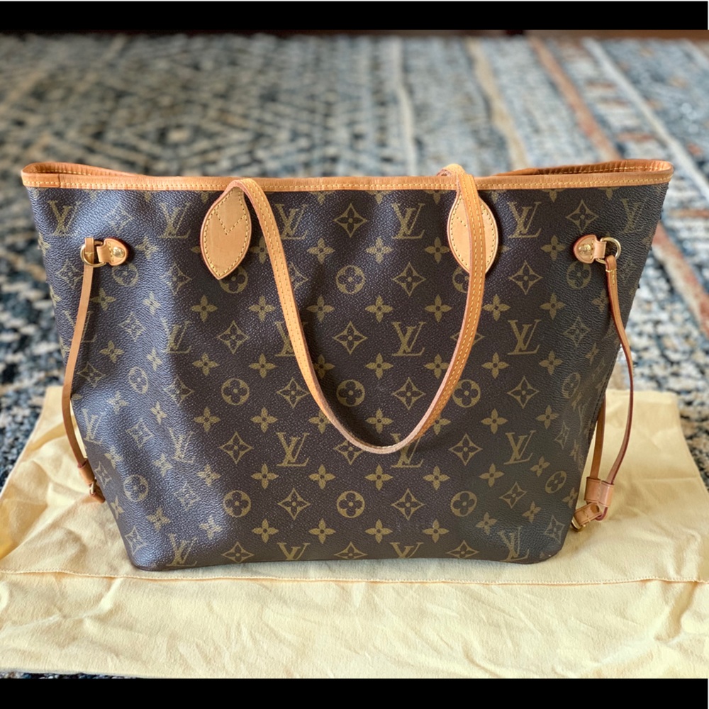 Authentic Louis Vuitton Neverfull MM